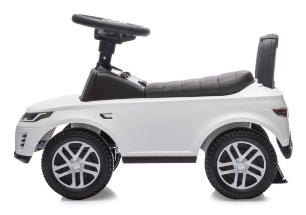 Jamara Land Rover Discovery 2in1, 4 hjul, Sort, Hvit, Batterier kreves