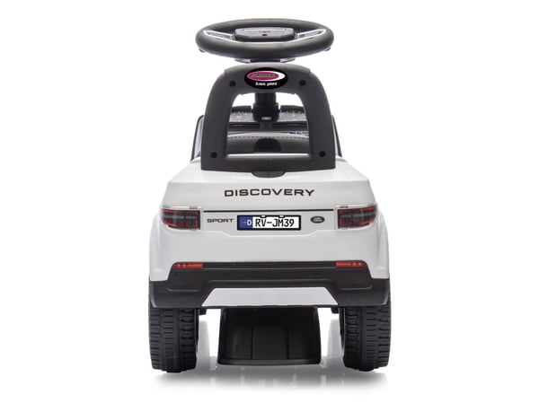 Jamara Land Rover Discovery 2in1, 4 hjul, Sort, Hvit, Batterier kreves