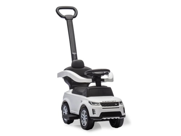 Jamara Land Rover Discovery 3in1, 4 hjul, Sort, Hvit, Batterier kreves