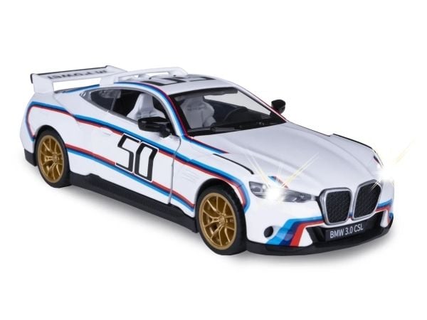 Jamara BMW 3.0 CSL, Bil, 3 År, LR44, Vit
