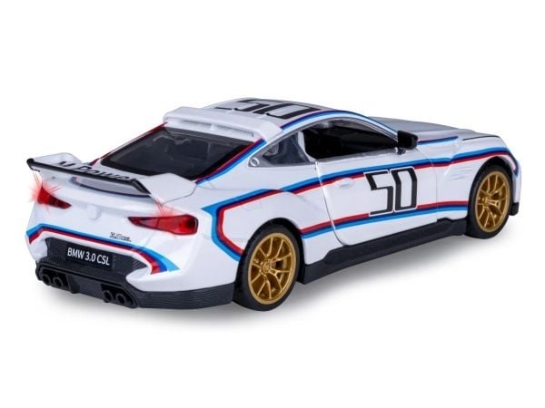 Jamara BMW 3.0 CSL, Bil, 3 År, LR44, Vit