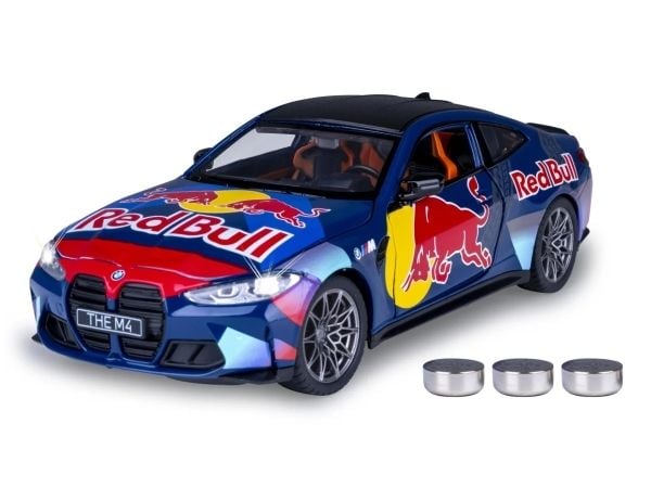 Jamara BMW M4, auto, 3 vuotta, LR44, sininen