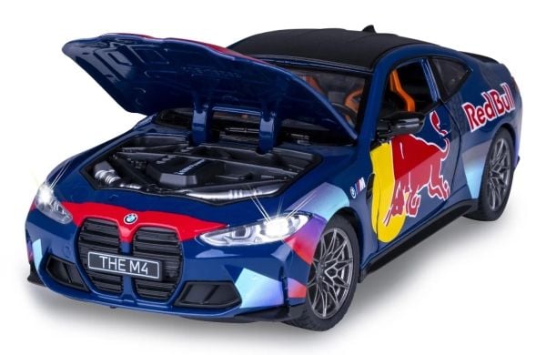 Jamara BMW M4, auto, 3 vuotta, LR44, sininen