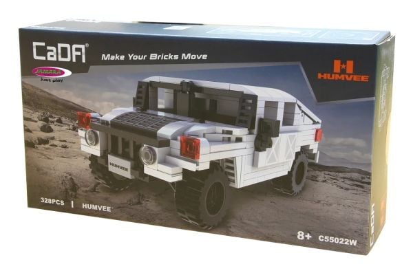 Jamara CaDA Humvee, Bil, 8 År, Lajittelu