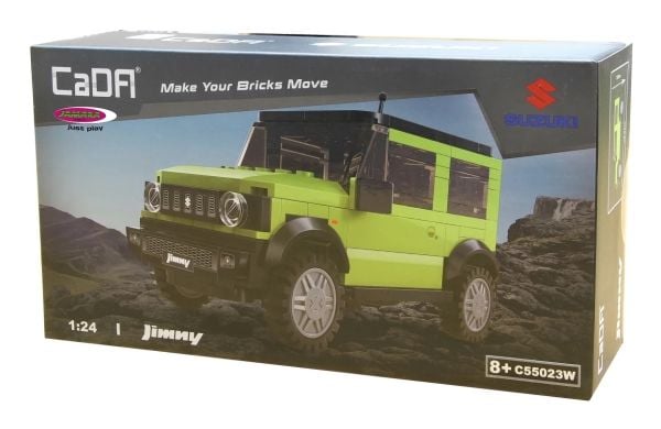 Jamara CaDA Suzuki Jimny, Auto, 8 vuosi/vuosia, musta, Vihreä