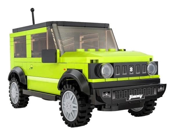 Jamara CaDA Suzuki Jimny, Auto, 8 vuosi/vuosia, musta, Vihreä
