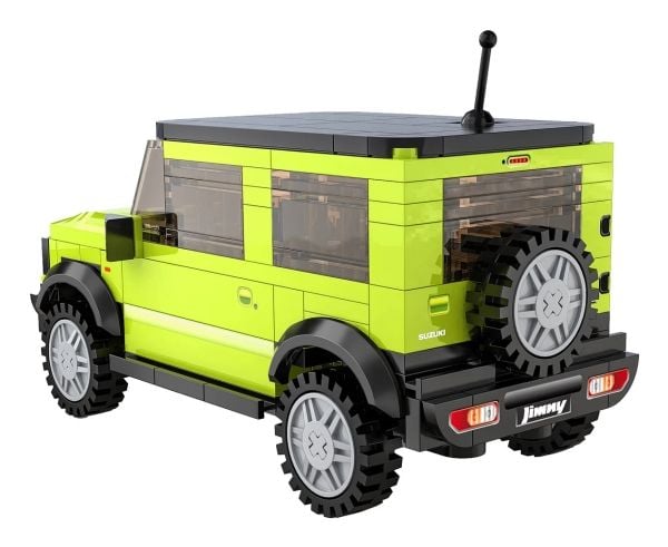 Jamara CaDA Suzuki Jimny, Auto, 8 vuosi/vuosia, musta, Vihreä