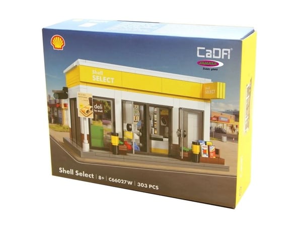 Jamara CaDA Shell Select, Byggsats, 8 År, 303 styck, 620 g