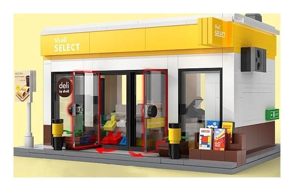 Jamara CaDA Shell Select, Byggsats, 8 År, 303 styck, 620 g
