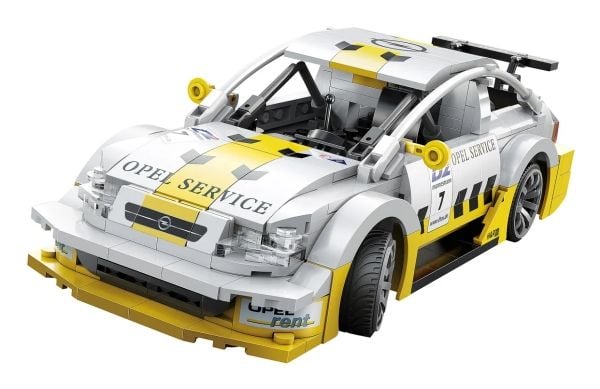 Jamara CaDA Opel Astra V8 Coupe, Bil, 1:20, 6 år, 390 g