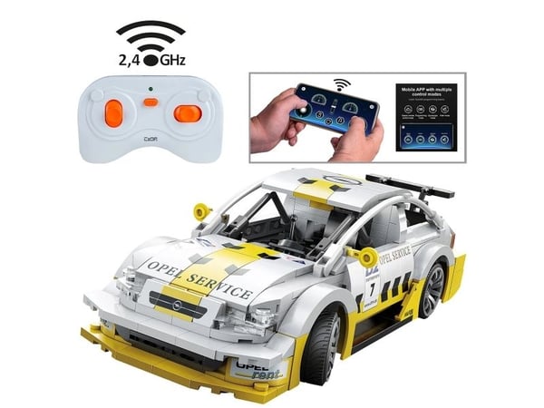 Jamara CaDA Opel Astra V8 Coupe, Bil, 1:20, 6 år, 390 g