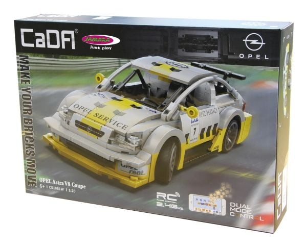 Jamara CaDA Opel Astra V8 Coupe, Bil, 1:20, 6 år, 390 g
