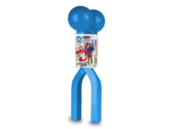 Jamara Snowball Tongs Duo 38 cm blå