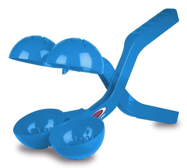 Jamara Snowball Tongs Duo 38 cm blå