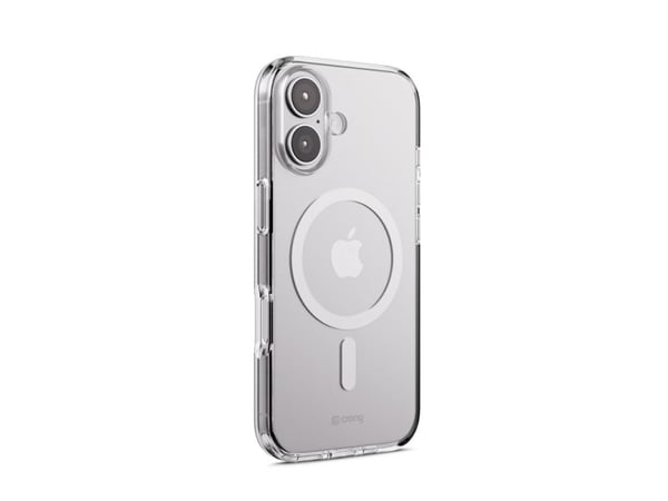 Crong Clear MAG Cover - MagSafe iPhone 17-etui (klart)