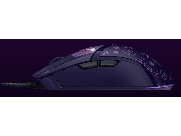 Razer Cobra - Gengar Edition - mus - lettvekts - høyrehendt - optisk - 6 knapper - kablet - USB