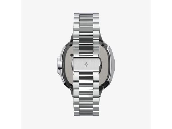 Spigen Bezel Tune Pro, Overtrekk, Smartklokke, Svart, Samsung, Galaxy Watch 8 Classic (46mm), Polykarbonat (PC), Rustfritt stål