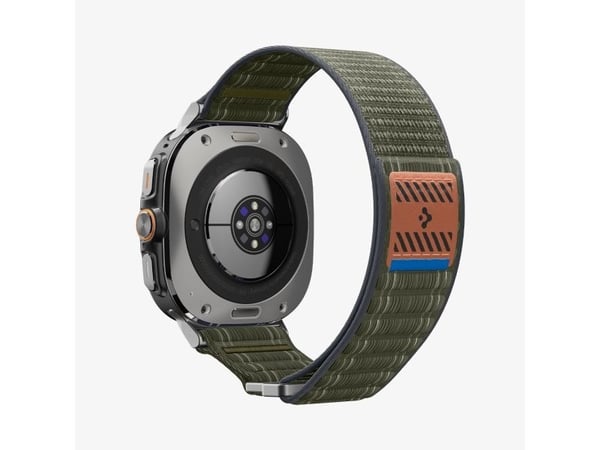 Spigen WBF0, Band, Smartklokke, Grønn, Samsung, Galaxy Watch Ultra, Stoff