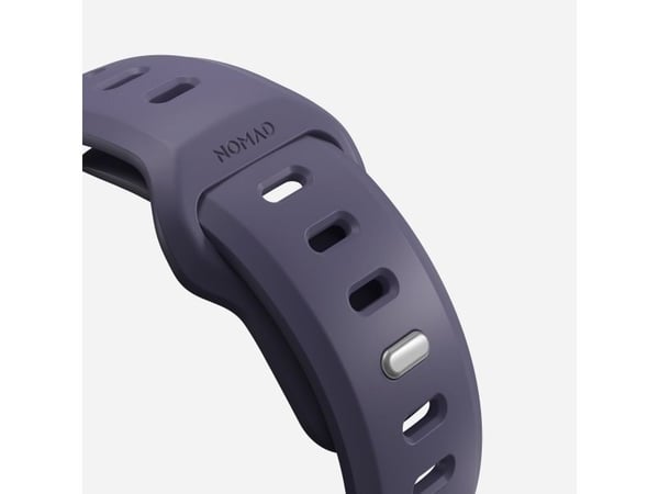 Nomad Tempo Band, Band, Smartklokke, Lilla, Apple, 49mm / Ultra, Gummi