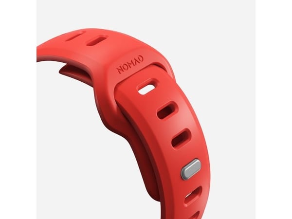 Nomad Tempo Band, Band, Smartklokke, Rød, Apple, 41mm / 42mm, Gummi
