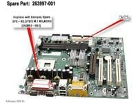 HP - Systemprocessorkort