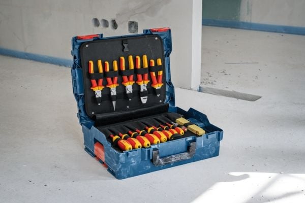 Bosch 1.600.A02.NG4, Blå, Oransje, Rød, 37 verktøy