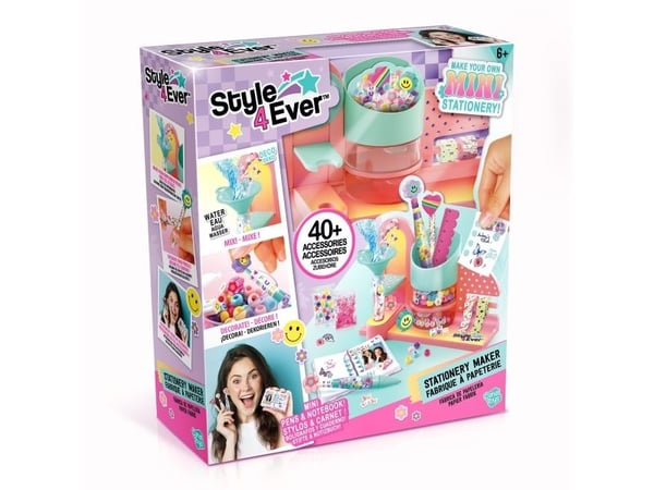 STYLE 4EVER Mini Stationery Maker