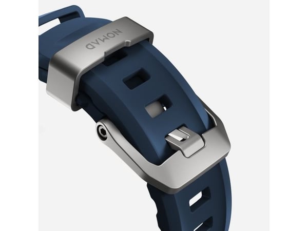 Nomad Rocky Point Band, Band, Smartklokke, Naturlig, Apple, Ultra / 46mm, Lær, Titan