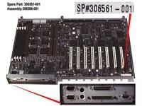 COMPAQ SYSTEMKORT I/OW/SUBPAN
