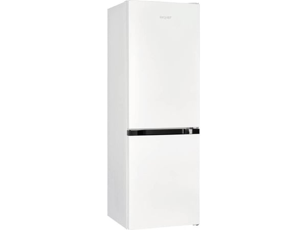 Exquisit KGC231-60-E-050C, 159 l, N-ST, 39 dB, 2,2 kg/24t, C, Svart, Hvit