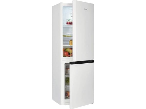 Exquisit KGC231-60-E-050C, 159 l, N-ST, 39 dB, 2,2 kg/24t, C, Svart, Hvit