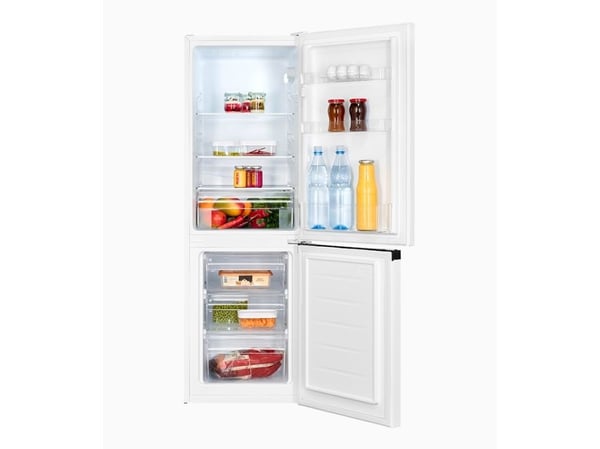 Exquisit KGC231-60-E-050C, 159 l, N-ST, 39 dB, 2,2 kg/24t, C, Svart, Hvit