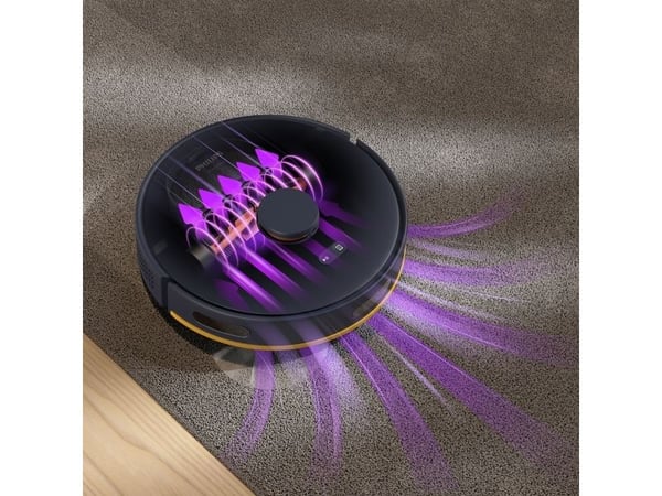 Philips XU2100/15, Støv pose, Rund, Støv pose, Akrylonitril-butadien-styren (ABS), 0,38 l, Lade