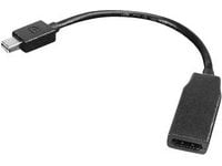 Lenovo - Adapterkabel - Mini DisplayPort (han) til HDMI (hun) - 20 cm - Global - FRU