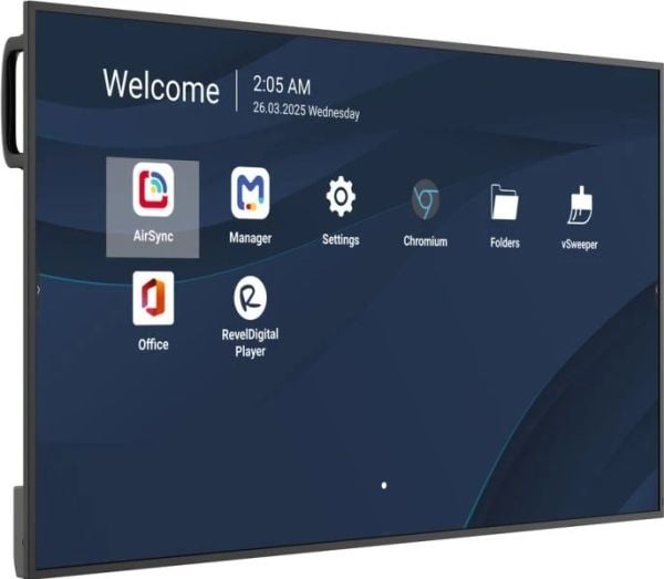 Viewsonic CDE5014-2C, Digital skiltingstavle (flatskjerm), 127 cm (50"), LCD, 3840 x 2160 piksler, Wi-Fi, 24/7