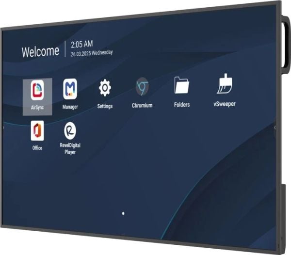 Viewsonic CDE5014-2C, Digital skiltingstavle (flatskjerm), 127 cm (50"), LCD, 3840 x 2160 piksler, Wi-Fi, 24/7