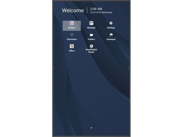Viewsonic CDE7514-2C, Digital skiltingstavle (flatskjerm), 190,5 cm (75"), LCD, 3840 x 2160 piksler, Wi-Fi, 24/7