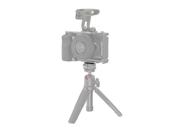 SmallRig 3730C, Frigjøringsplate, Sort, Aluminium, Rustfritt stål, 5 kg, 1/4-20", 26,5 mm