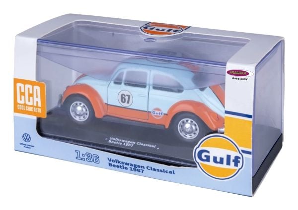 Jamara Volkwagen Beetle 1967 1:38 lyseblå 3+