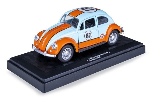 Jamara Volkwagen Beetle 1967 1:38 lyseblå 3+