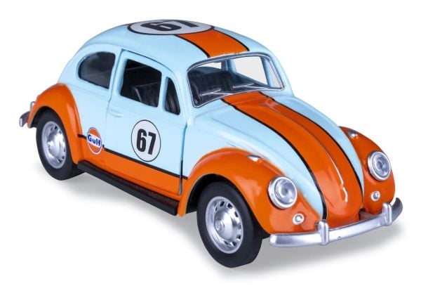 Jamara Volkwagen Beetle 1967 1:38 lyseblå 3+