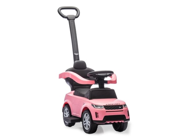 Jamara Land Rover Discovery 3in1, 4 hjul, Sort, Rosa, Batterier kreves