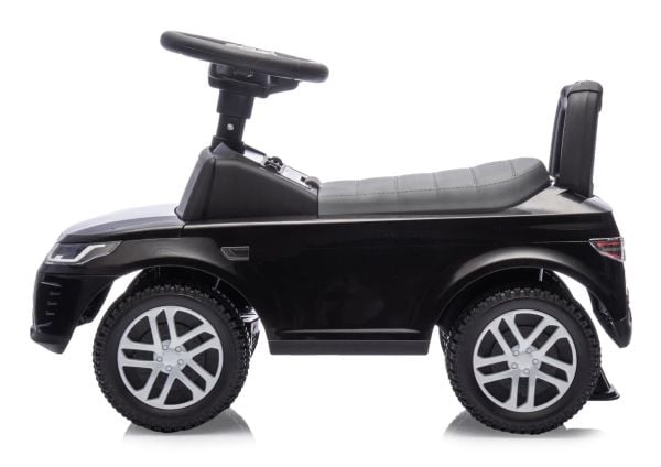 Jamara Land Rover Discovery 2in1, 4 hjul, Sort, Batterier kreves