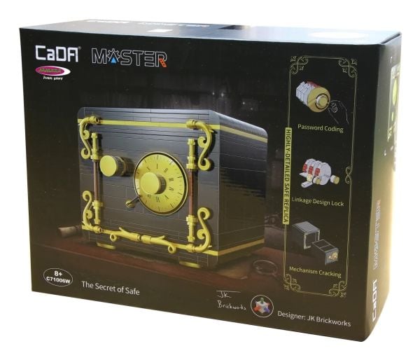 Jamara CaDA Safe Bricks, Byggeklosser, 442 stykker, 1,35 kg