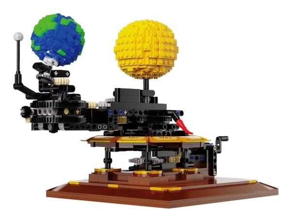 Jamara CaDA Solar System Bricks, Rakennuspakkaus, 8 vuosi/vuosia, 865 kpl, 1,49 kg