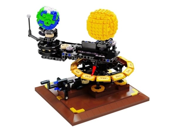 Jamara CaDA Solar System Bricks, Rakennuspakkaus, 8 vuosi/vuosia, 865 kpl, 1,49 kg