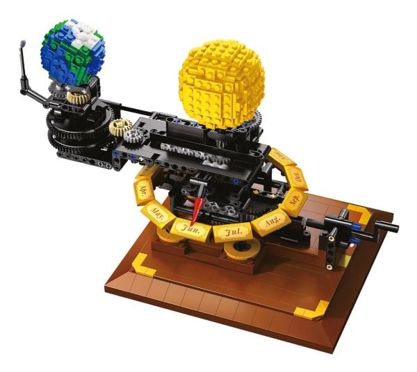 Jamara CaDA Solar System Bricks, Rakennuspakkaus, 8 vuosi/vuosia, 865 kpl, 1,49 kg