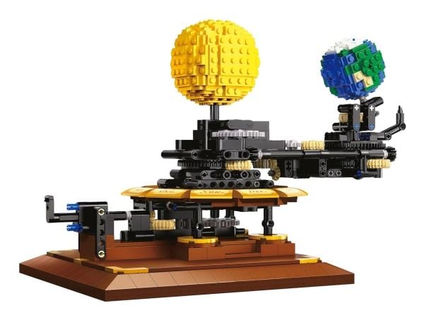 Jamara CaDA Solar System Bricks, Rakennuspakkaus, 8 vuosi/vuosia, 865 kpl, 1,49 kg