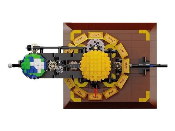 Jamara CaDA Solar System Bricks, Rakennuspakkaus, 8 vuosi/vuosia, 865 kpl, 1,49 kg