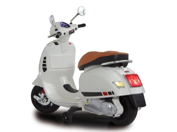 Jamara Ride-on Vespa GTS 125, 3 år, 4 hjul, Hvit, Batterier kreves